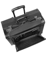 Mancini Business Collection Wheeled Laptop Catalog Case