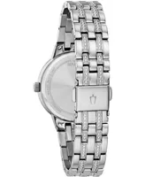 Bulova Women's Phantom Stainless Steel & Crystal Bracelet Watch 32.5mm