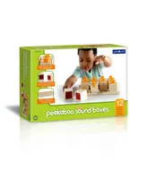 Guidecraft Peekaboo Sound Boxes - Multi