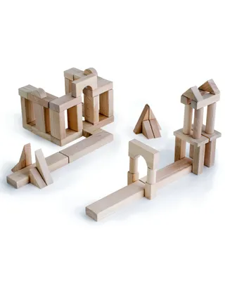 Guidecraft Unit Block Set B - 56 Pieces Set