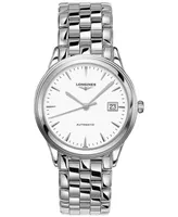 Longines Men's Swiss Automatic Flagship Stainless Steel Bracelet Watch 38mm