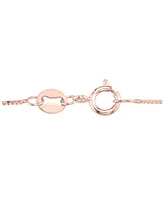 Sirena Diamond (1/5 ct. t.w.) Pendant 14k White, Yellow or Rose Gold