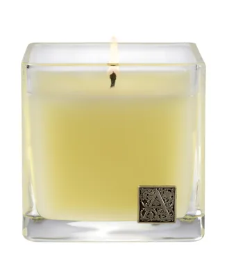 Aromatique Orange & Evergreen Cube Candle