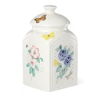 Lenox Butterfly Meadow 3 Pc. Canister Set, Created for Macy's - White Body With Butterfly Meadow Multi