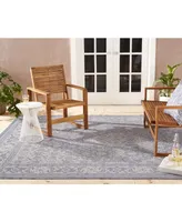 Nicole Miller Patio Country Dahlia 5'2" x 7'2" Outdoor Area Rug