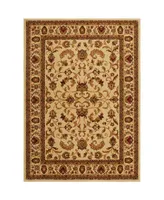 Global Rug Designs Primacy PRI05 Ivory 5'2" x 7'2" Area Rug