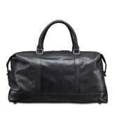 Mancini Buffalo Collection Carry on Duffle Bag