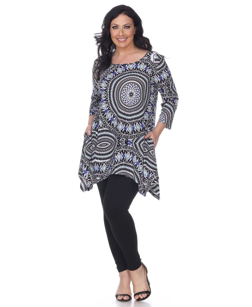 White Mark Plus Maji Tunic