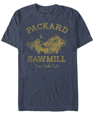 Twin Peaks Men's Packard Sawmill Short Sleeve T-Shirt