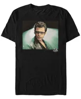 Jurassic Park Men's Dr. Malcolm Portrait Short Sleeve T-Shirt
