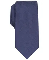 Alfani Men's Slim Textured Tie, Created for Macy's