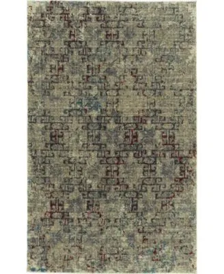 D Style Monte Mon2 Oyster Area Rugs Collection