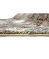 D Style Monte Mon2 Oyster Area Rugs Collection