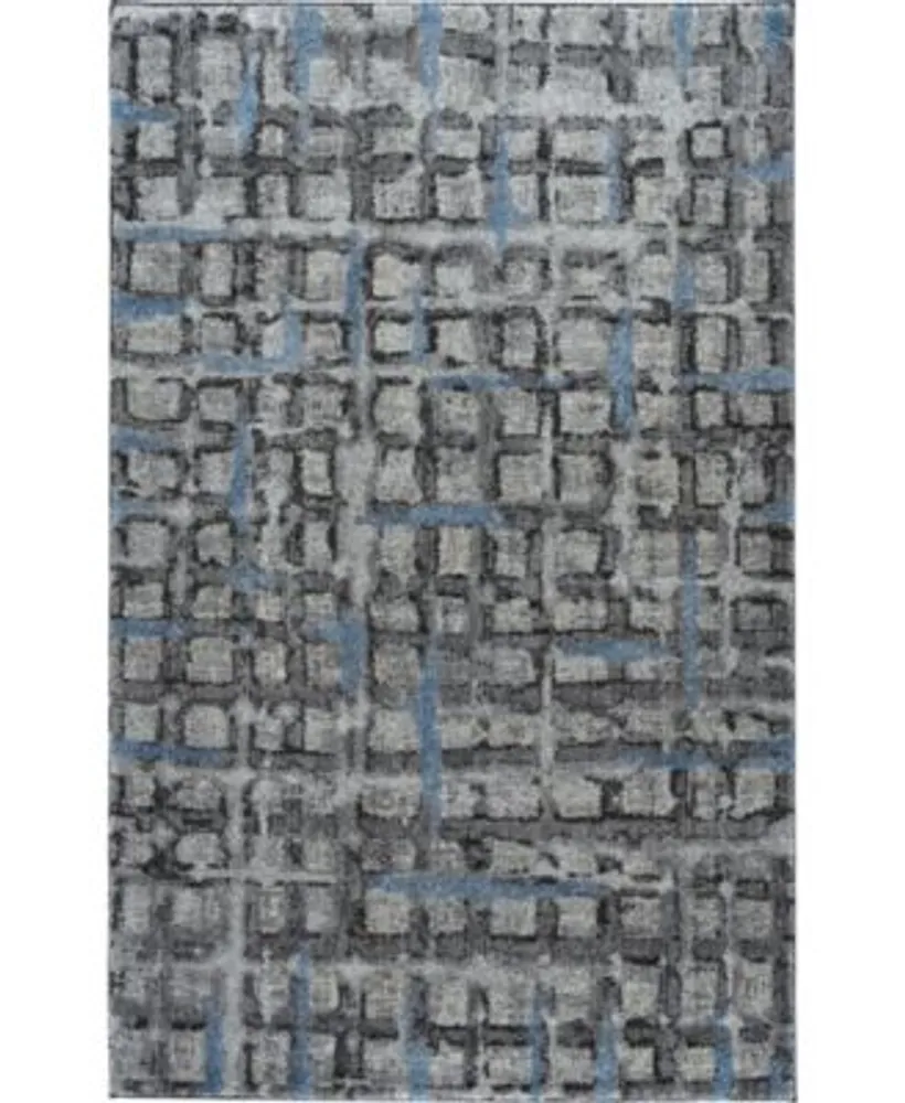 D Style Tempo Tem7 Pewter Area Rug Collection