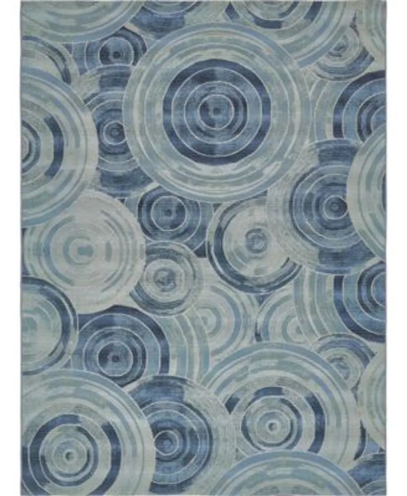 Bayshore Home Pashio Pas1 Light Blue Area Rug Collection