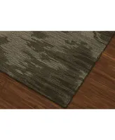 D Style Fade Fad3 Chocolate Area Rug Collection