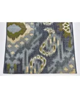 Bayshore Home Pashio Pas8 Blue Area Rug Collection