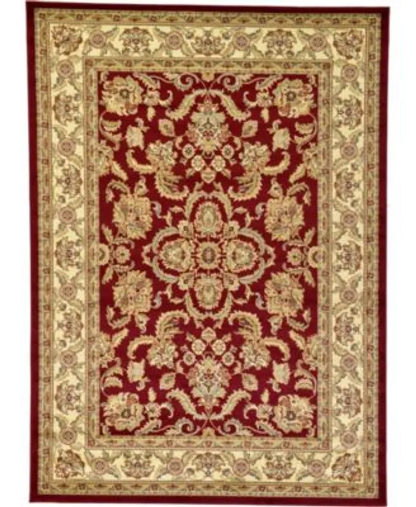 Bayshore Home Passage Psg5 Red Area Rug Collection