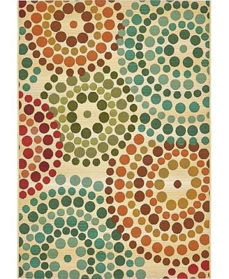 Bayshore Home Pashio Pas1 Beige Area Rug Collection