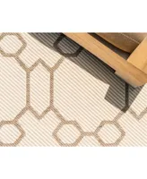 Bayshore Home Pashio Pas1 Beige Area Rug Collection