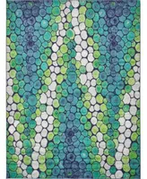 Bayshore Home Politan Pol3 Light Green Area Rug Collection