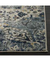 Safavieh Carmel Car280 Ivory Blue Area Rug Collection