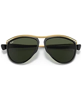 Ray-Ban Olympian Aviator Sunglasses, RB2219 59