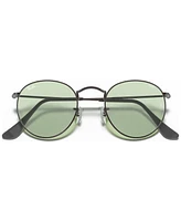 Ray-Ban Photochromatic Sunglasses, RB3447 Round Evolve