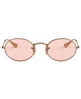 Ray-Ban Oval Sunglasses, RB3547N 54