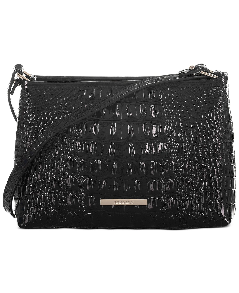 Brahmin Lorelei Melbourne Embossed Leather Shoulder