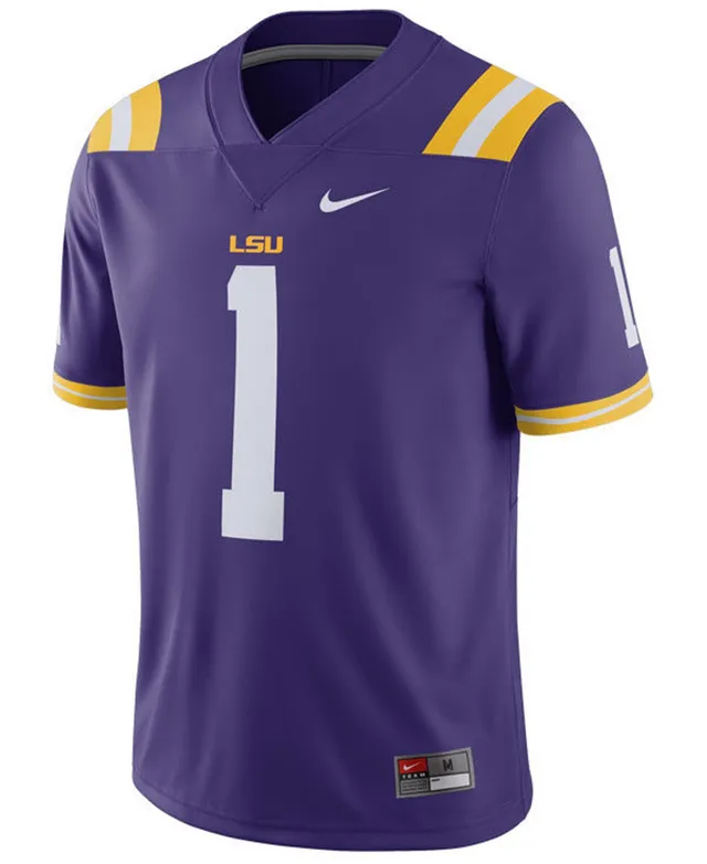 Nike Joe Burrow LSU Tigers Men's Player Game Jersey - Macy's