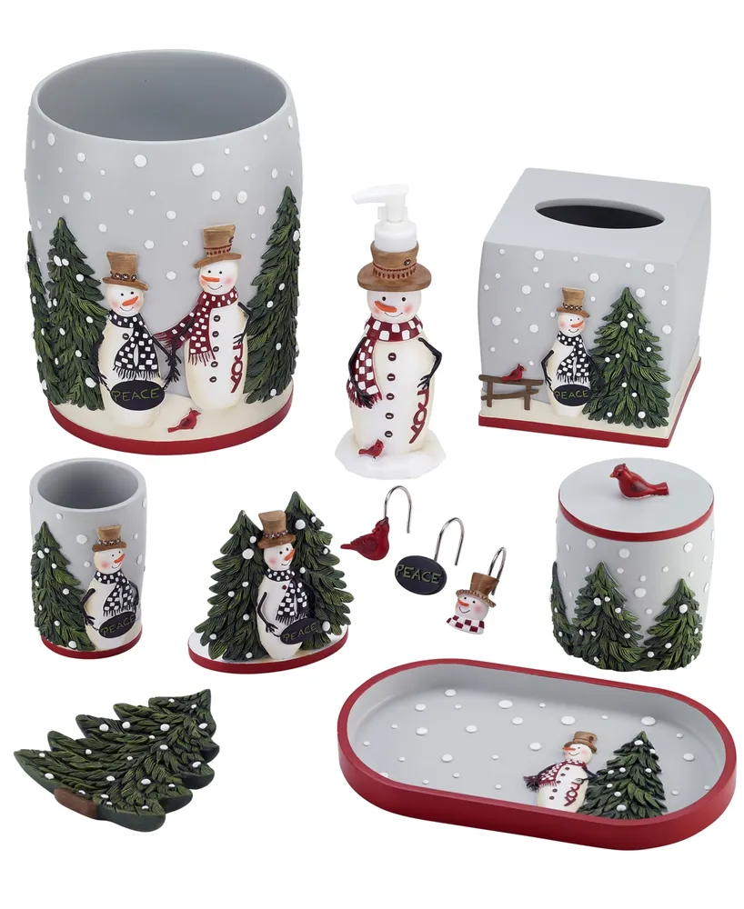Avanti Country Friends Holiday Resin Tumbler