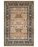 Lauren Ralph Lauren Margaux Lrl1297d Beige Navy Area Rug Collection