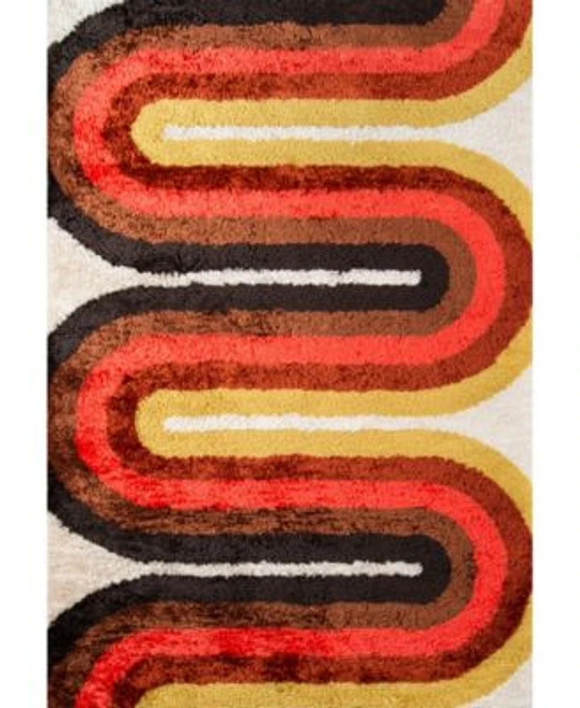 Novogratz Retro Ret Area Rug Collection