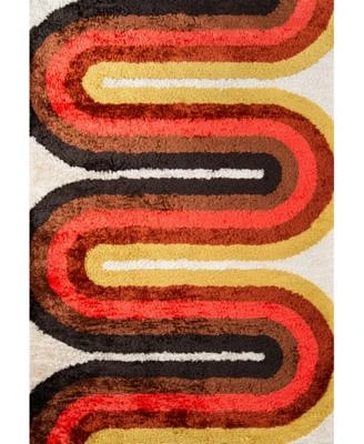 Novogratz Retro Ret Area Rug Collection
