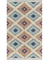 Novogratz Indio Ind 2 Multi Area Rug Collection