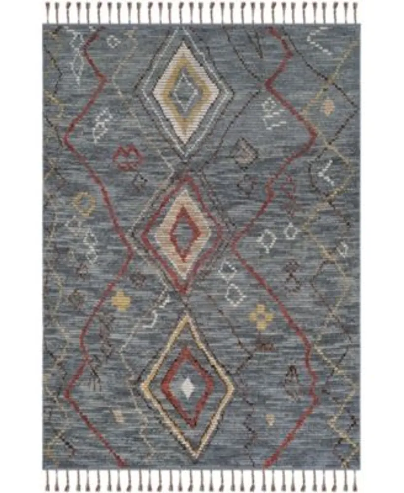 Lauren Ralph Lauren Nahla Lrl7544a Denim Area Rug Collection