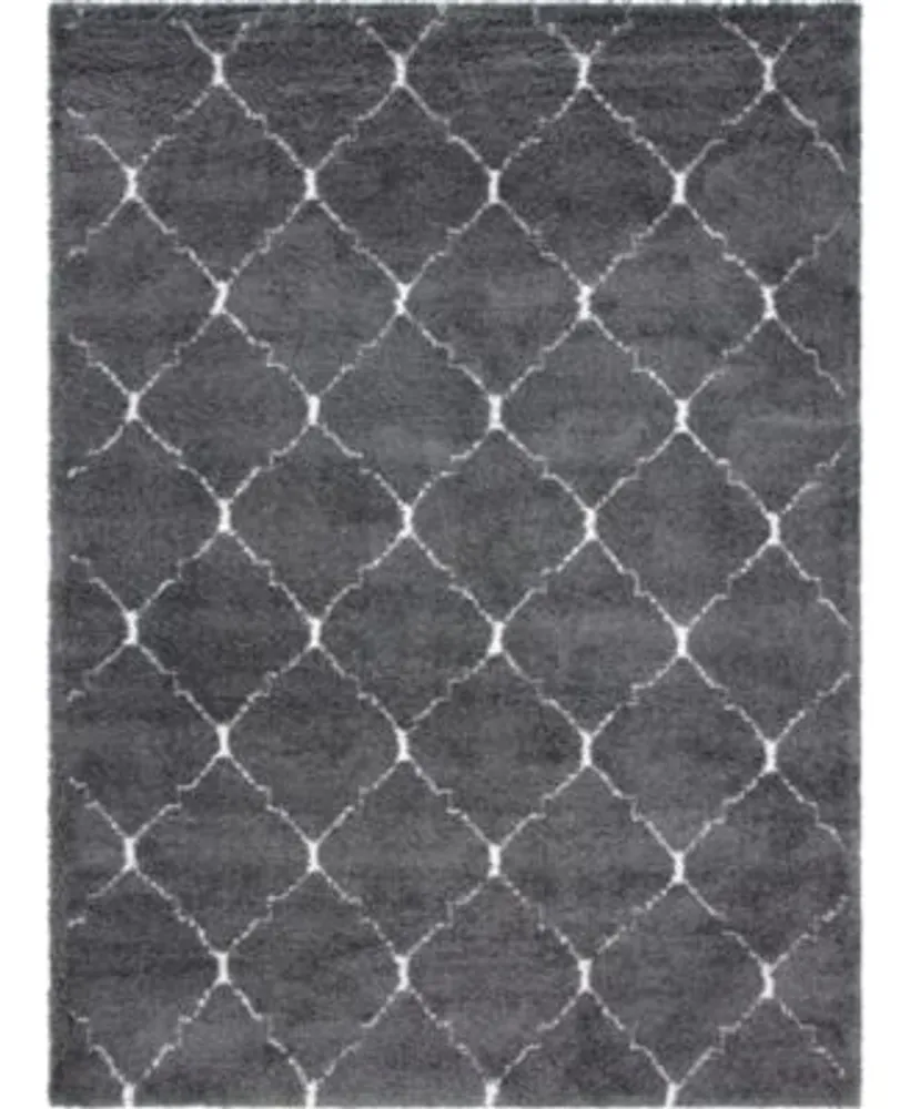 Bayshore Home Fazil Shag Faz5 Area Rug Collection