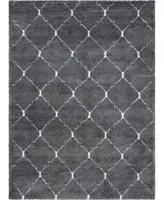 Bayshore Home Fazil Shag Faz5 Area Rug Collection