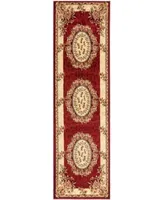 Safavieh Lyndhurst Lnh312 Red Ivory Runner Area Rug Collection
