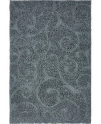 Bayshore Home Malloway Shag Mal1 Area Rug Collection