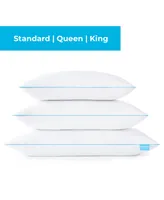 Linenspa Signature Collection Shredded Memory Foam Pillow 2-Pack, King