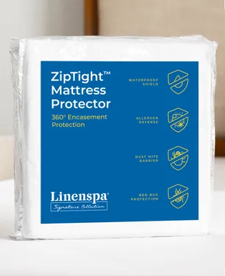 Linenspa Signature Collection ZipTight Encasement Mattress Protector