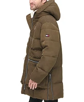 Tommy Hilfiger Men's Hooded Heavyweight Parka Jacket