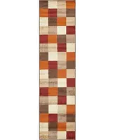 Bayshore Home Jasia Jas01 Multi Area Rug Collection