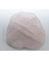 Nature's Decorations - Luxury Rose Quartz Coaster Set of 4