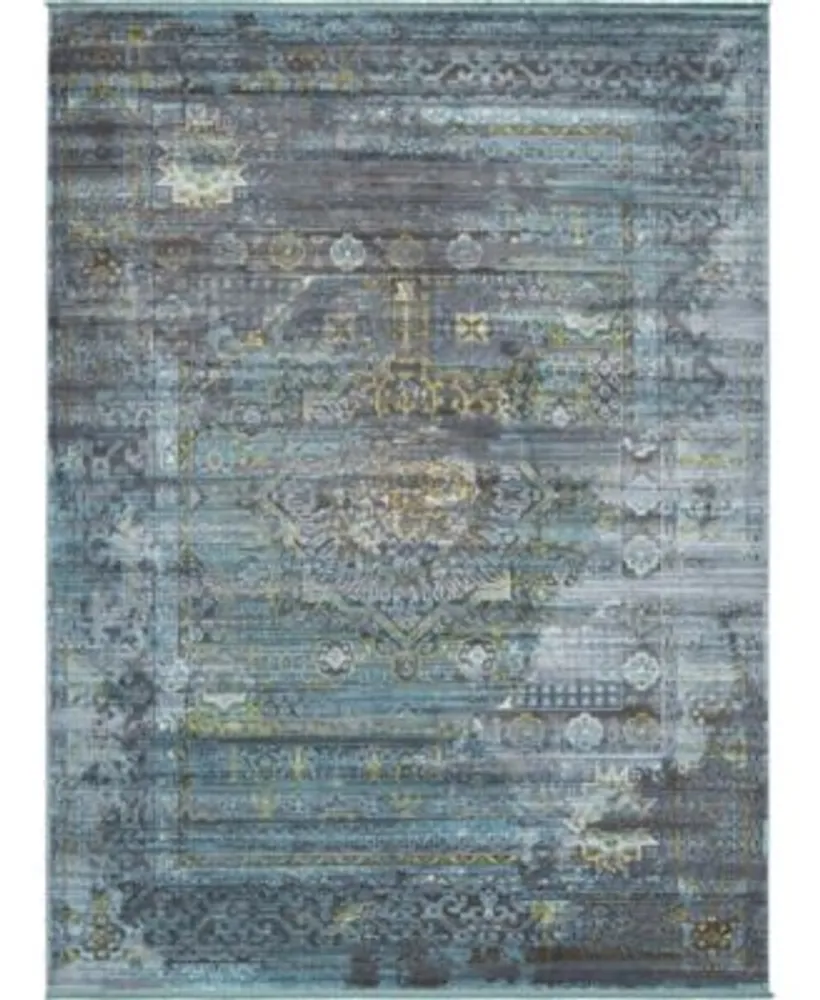 Bayshore Home Kenna Ken5 Dark Gray Area Rug Collection