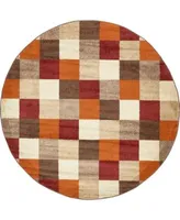 Bayshore Home Jasia Jas01 Multi Area Rug Collection