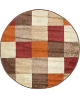 Bayshore Home Jasia Jas01 Multi Area Rug Collection