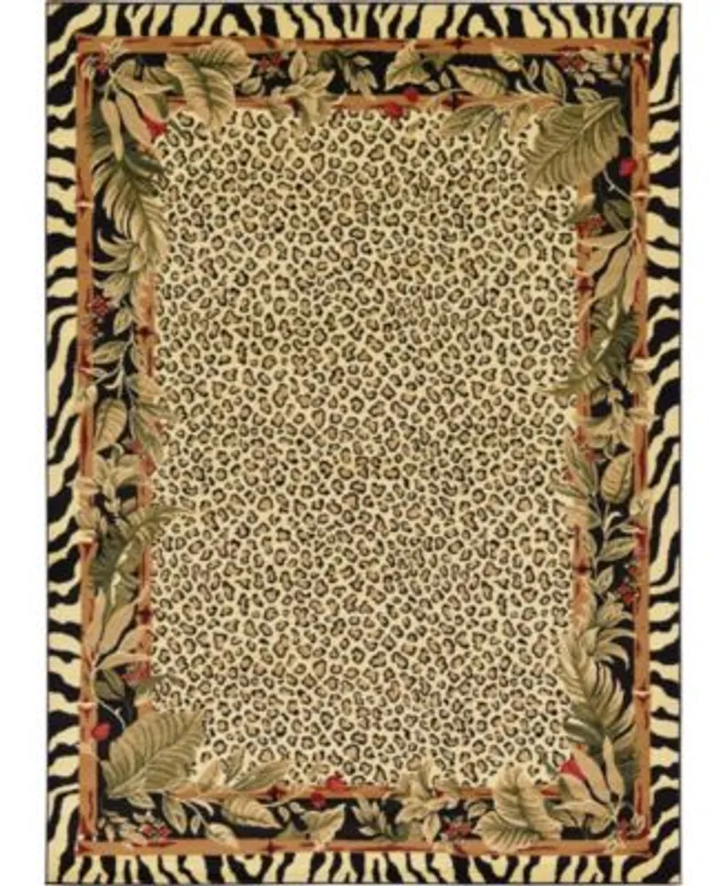 Bayshore Home Maasai Mss1 Ivory Area Rug Collection